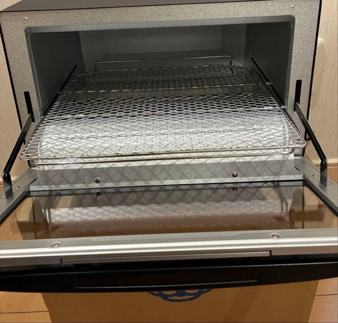 トースター　タイガー　KAM-S 132 ブラック　マットブラック　2025年製