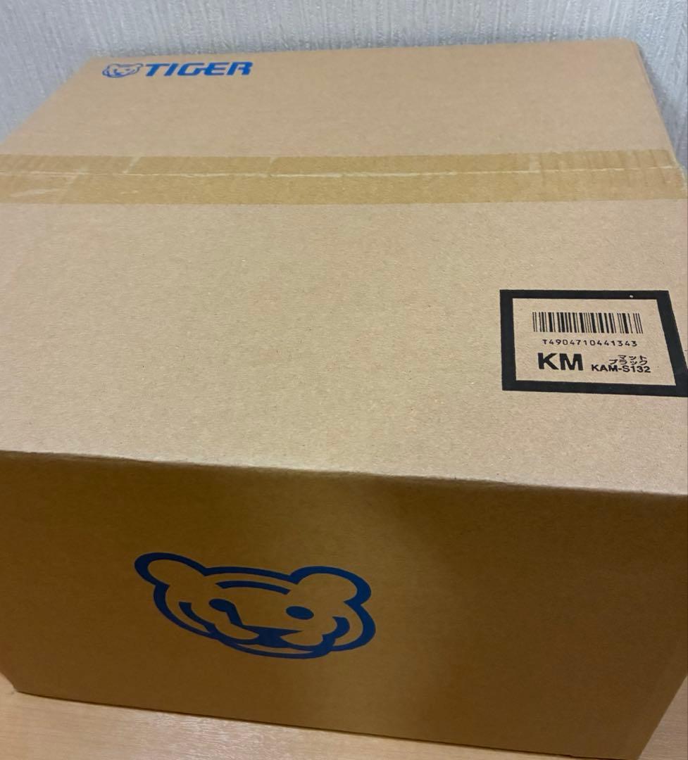 トースター　タイガー　KAM-S 132 ブラック　マットブラック　2025年製