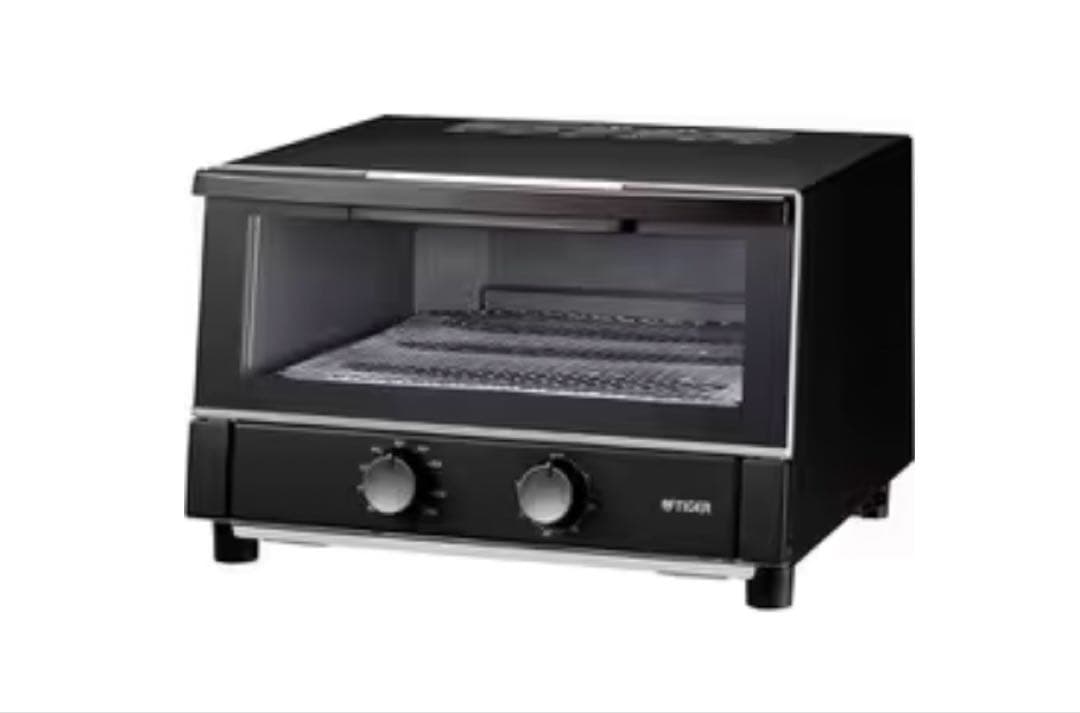 トースター　タイガー　KAM-S 132 ブラック　マットブラック　2025年製