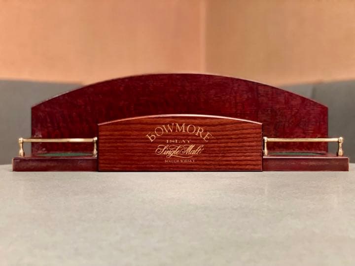 【シングルモルト】非売品★Marshallボトル４本＋ボトル台１