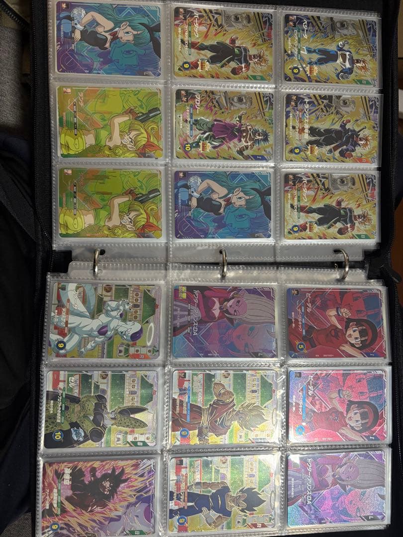 ドラゴンボールスーパーダイバーズ　引退品