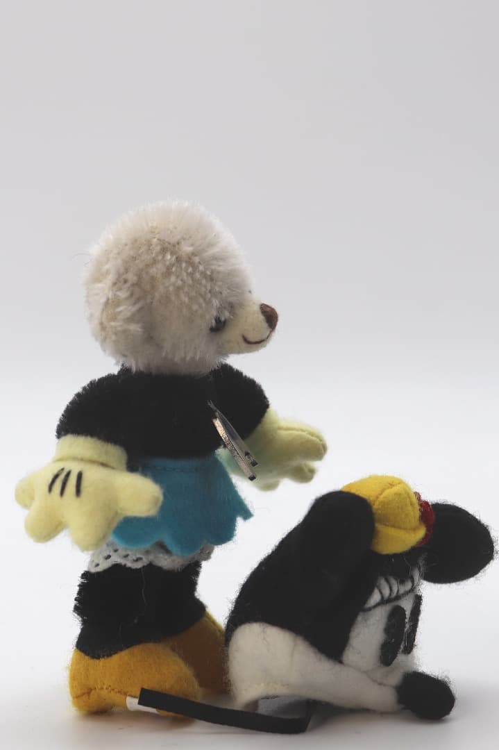 ミニーマウス被り物 可愛いミニチュアサイズのチーキー 9cm 392番