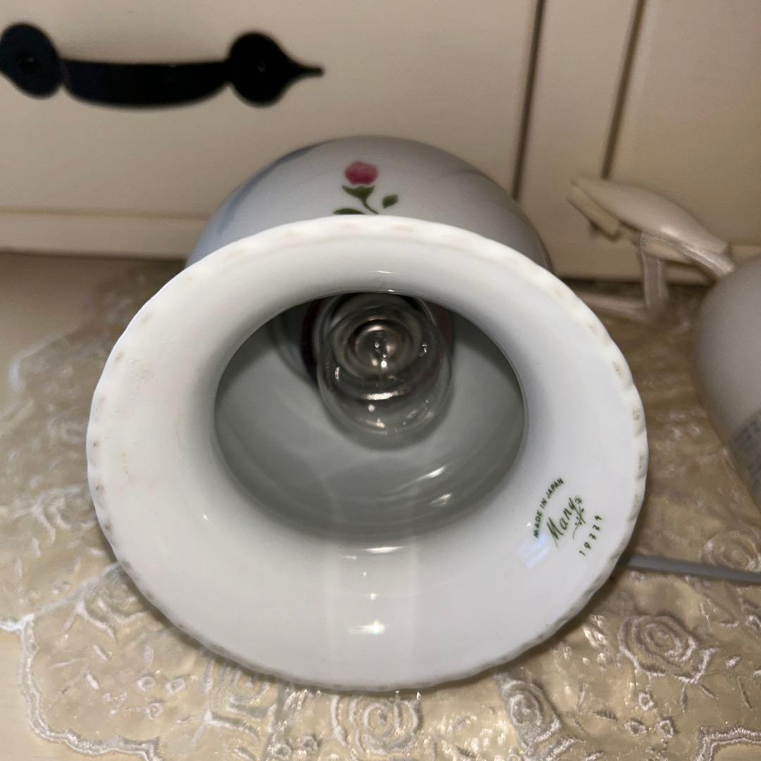 マニーローズ陶器製ペンダントライト