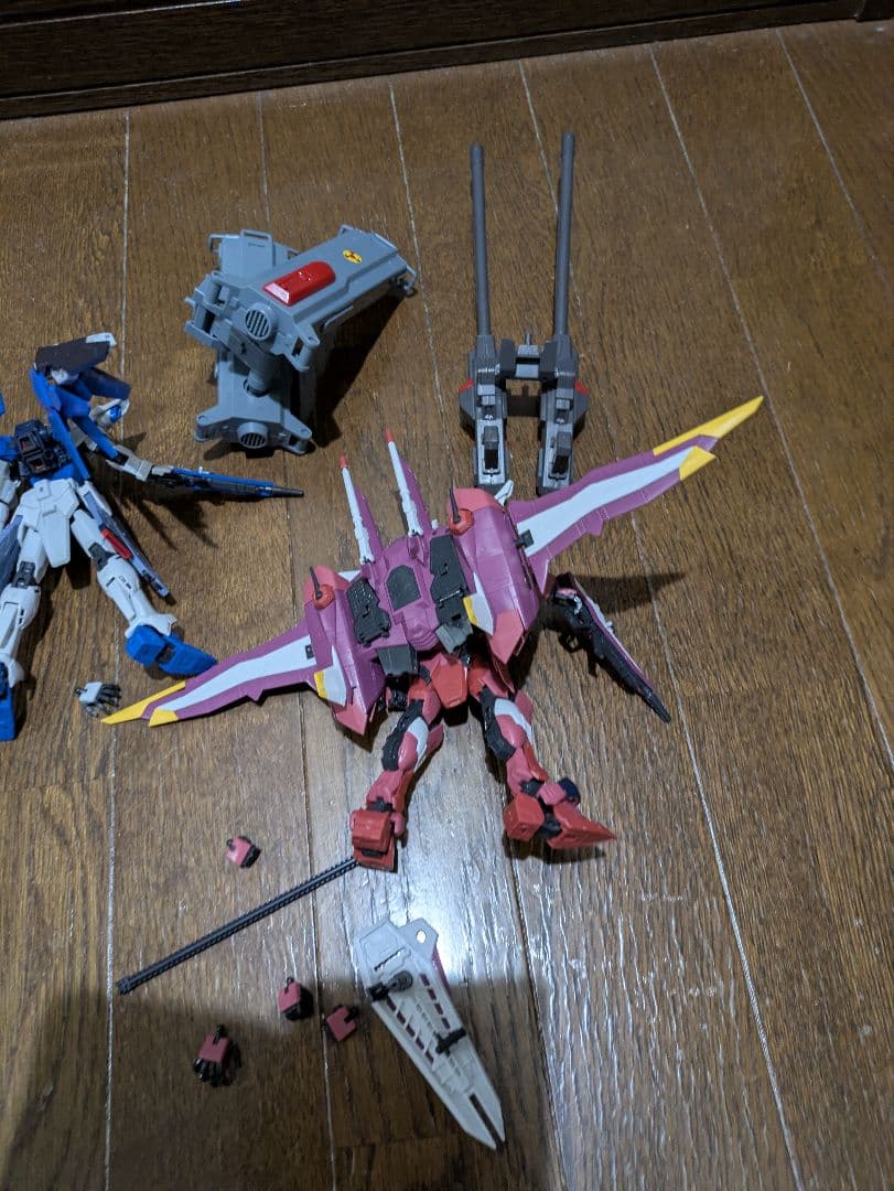 プラモデル ガンダム　ガンプラ　HG RG ジャンク　武器　完成品　まとめ売り