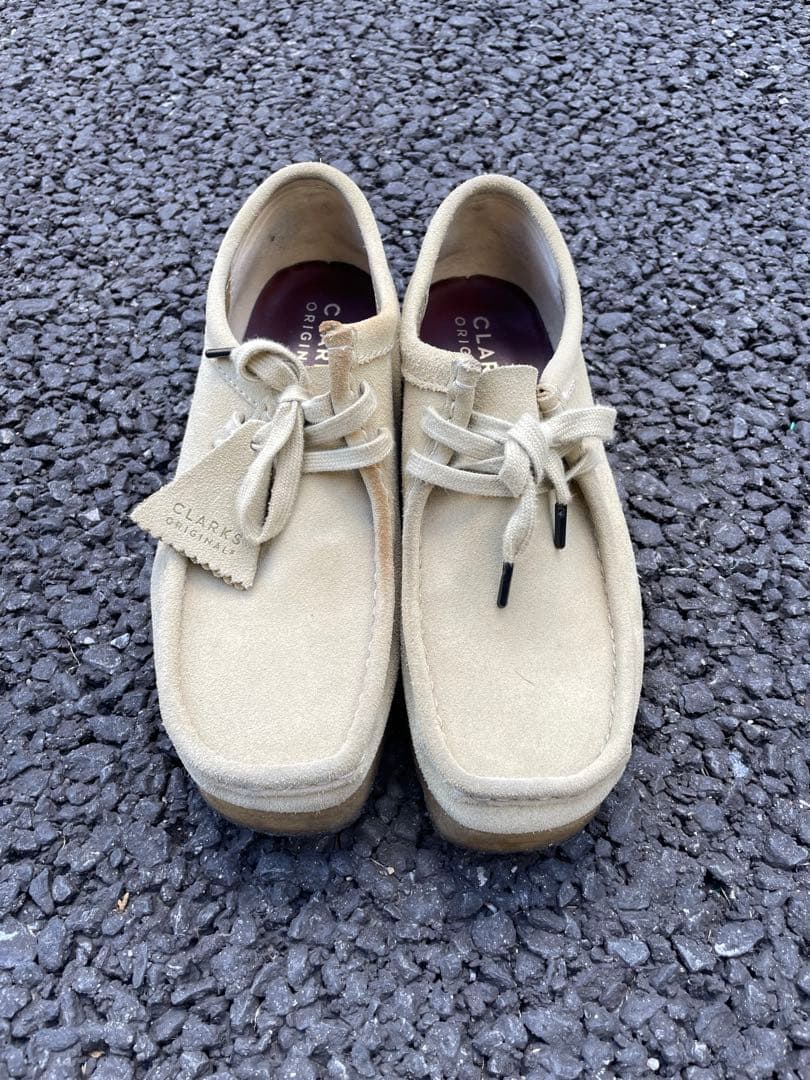 clarks original wallabee クラークス　ワラビー　メープル