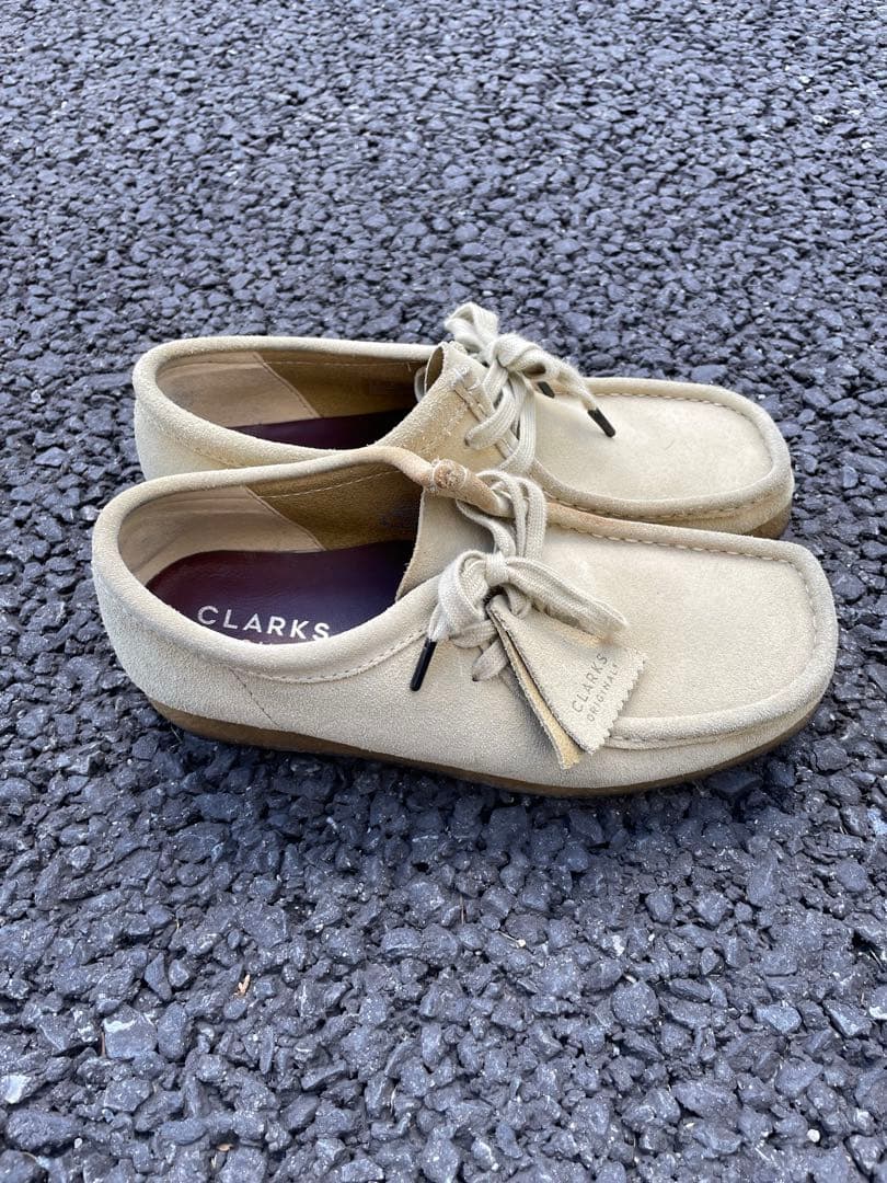 clarks original wallabee クラークス　ワラビー　メープル