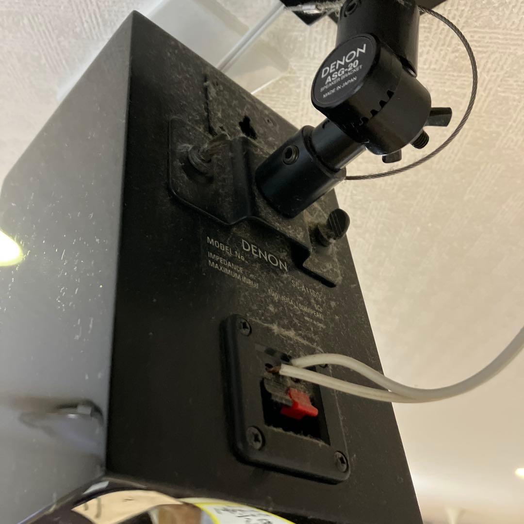 DENON SC-A11SGスピーカー 黒