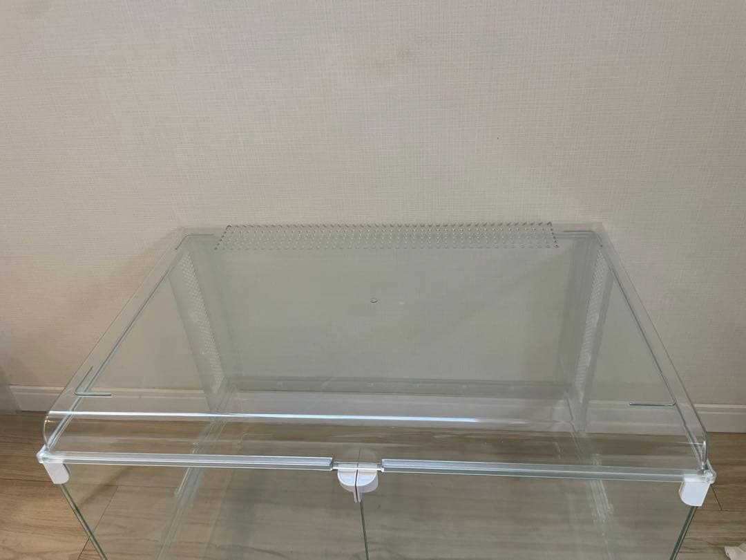 専用 【小物付き】グラスハーモニー600high ハムスター ケージ セット