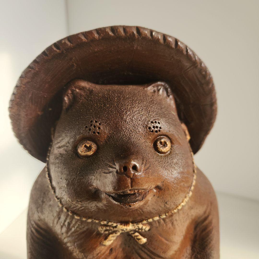 最終価格　美品　格安　お値打ち品　特大サイズ 信楽焼 たぬき 置物