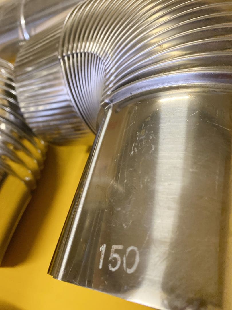 ステンレス煙突部材［5寸］