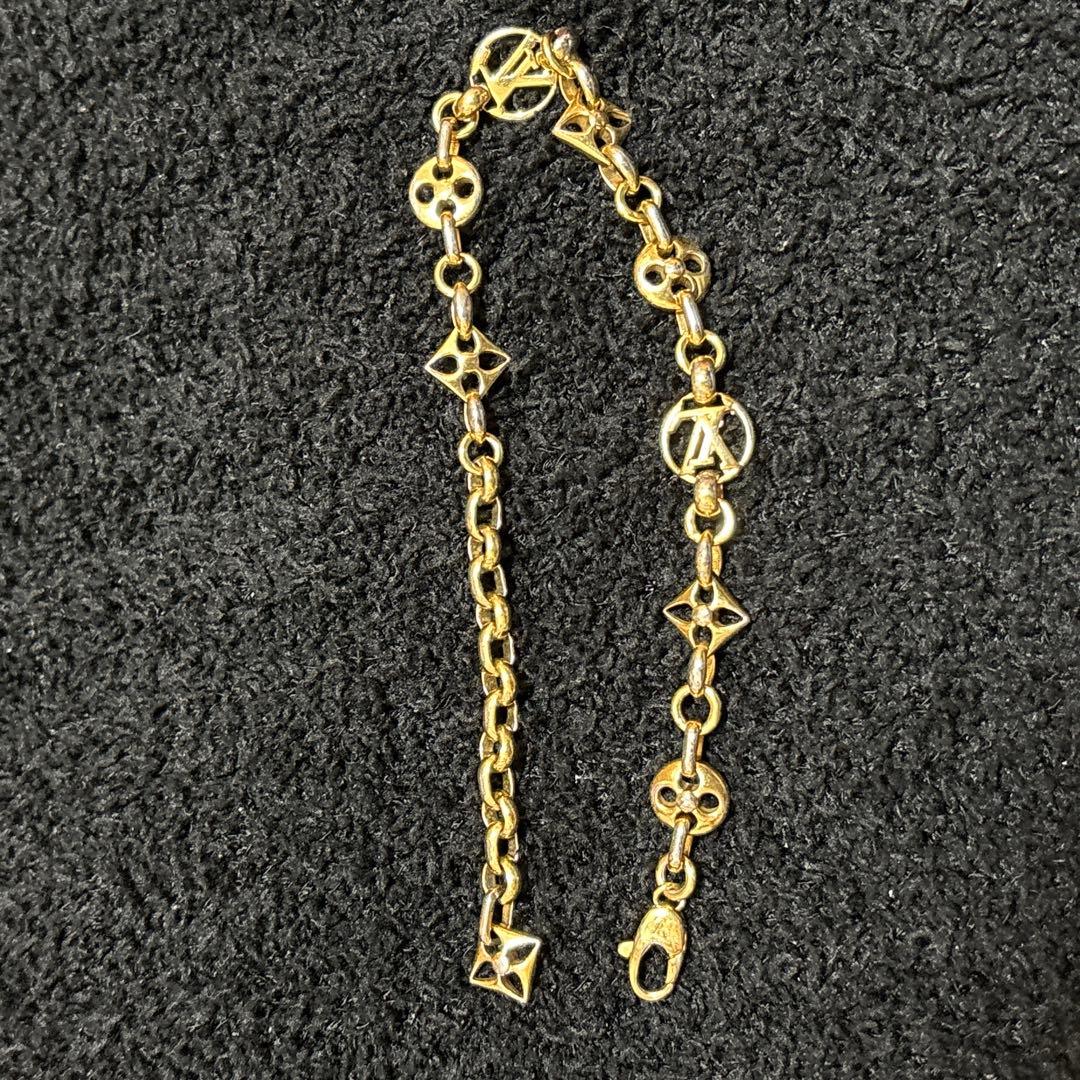 ルイヴィトン ブレスレット クレイジー イン ロック　ゴールド ユニセックス