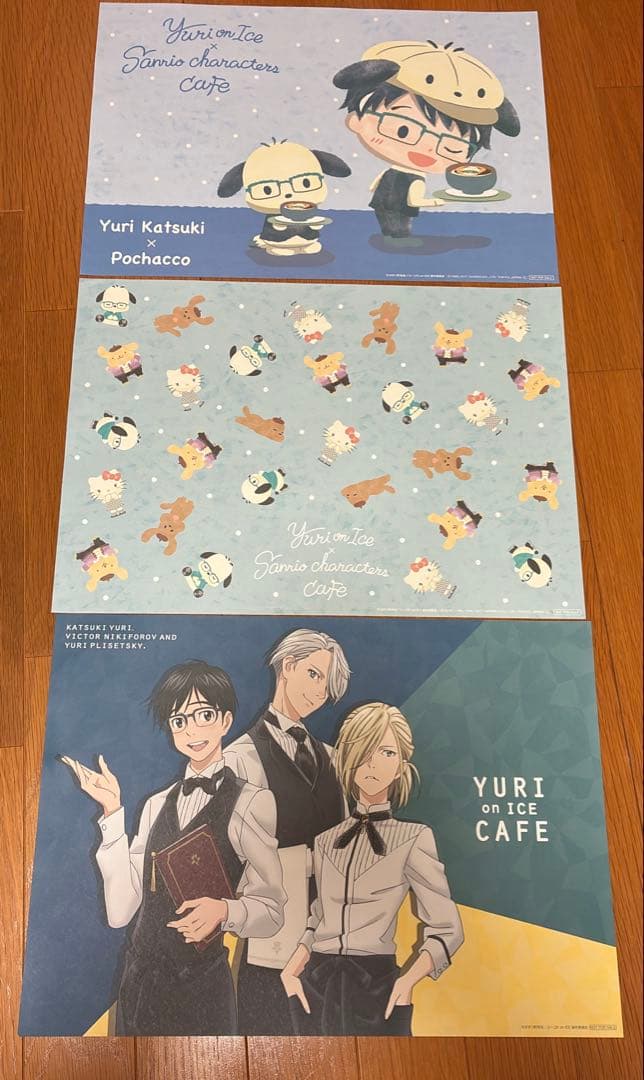 ユーリ!!! on ICE ポスター マグカップ 詰め合わせ