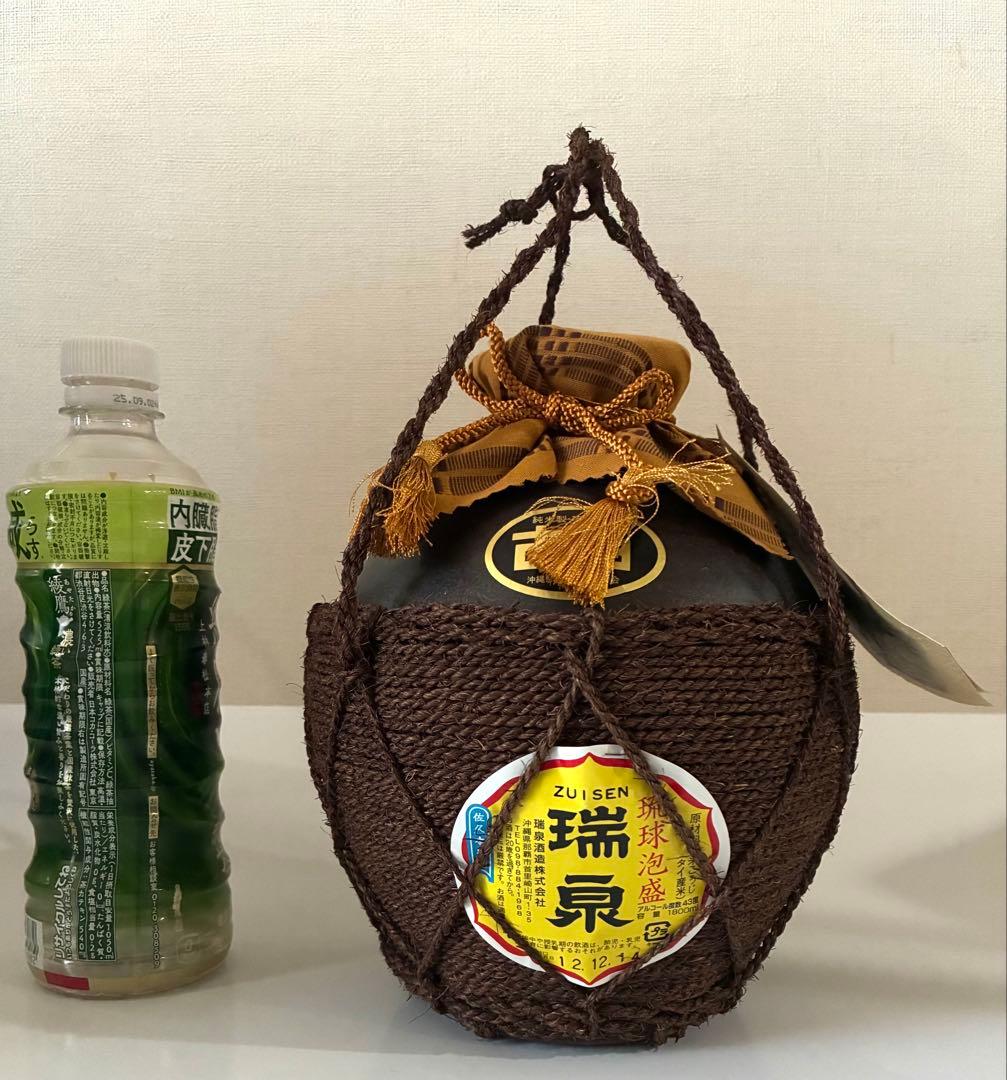 お値下げ・琉球泡盛・瑞泉1800ml・古酒