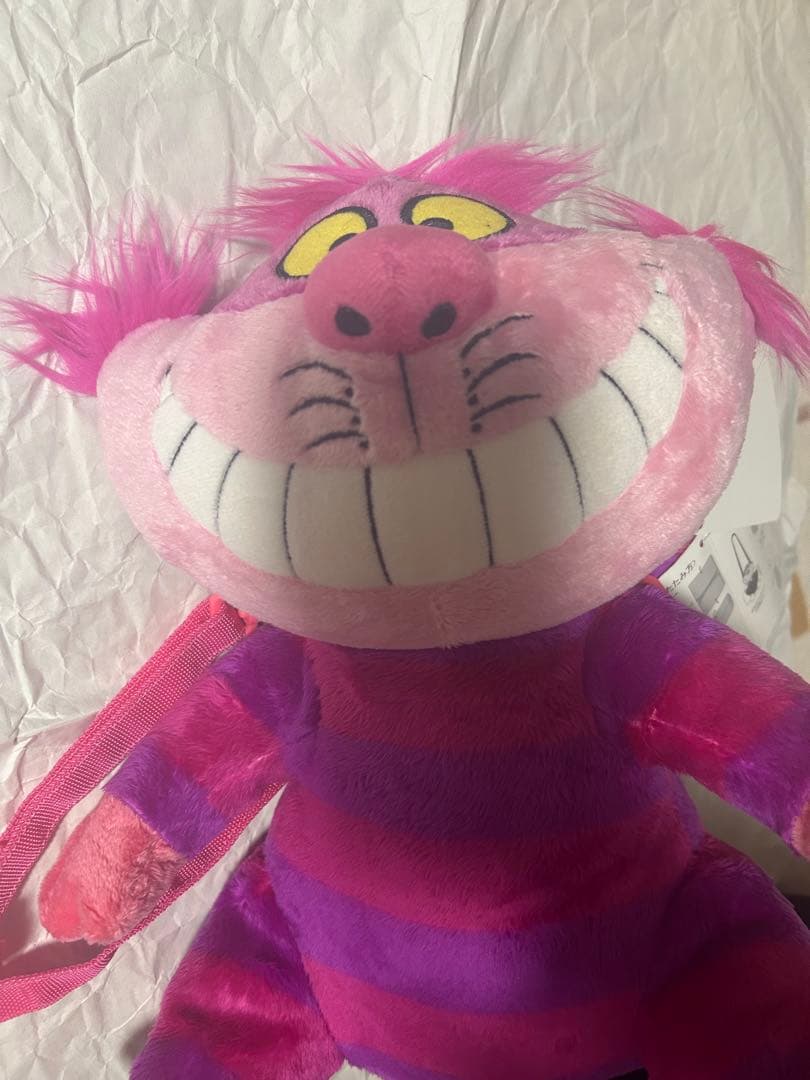 チェシャ猫ぬいぐるみ(リュック型)写真要確認