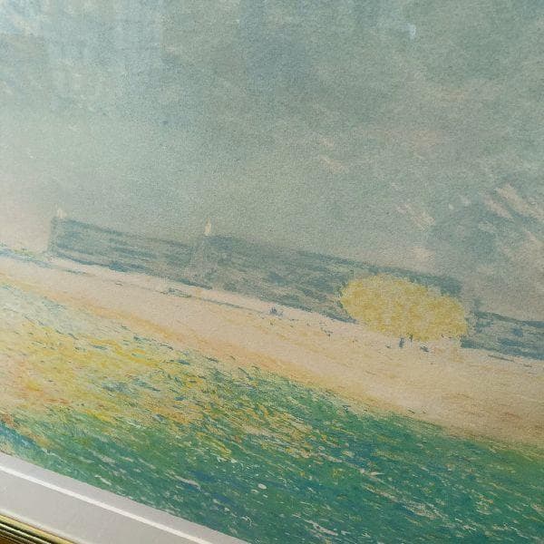 フランス 作家クロード マヌキャン作*37/170部 限定 リトグラフ サイン入