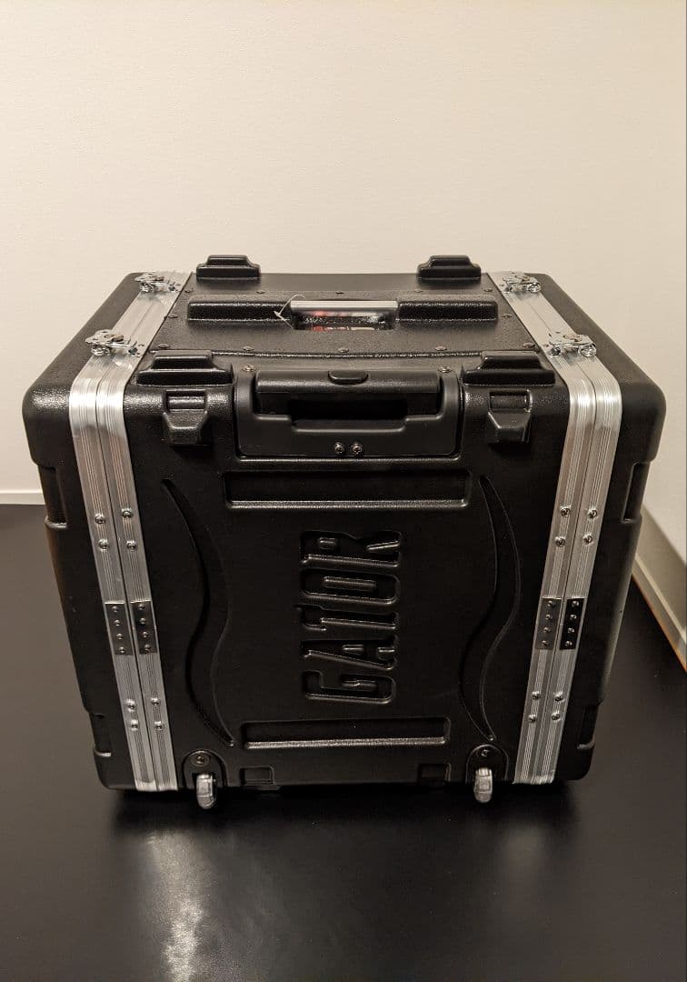 GATOR ゲーター ラックケース 軽量PE製 8U GRR-8L 新品