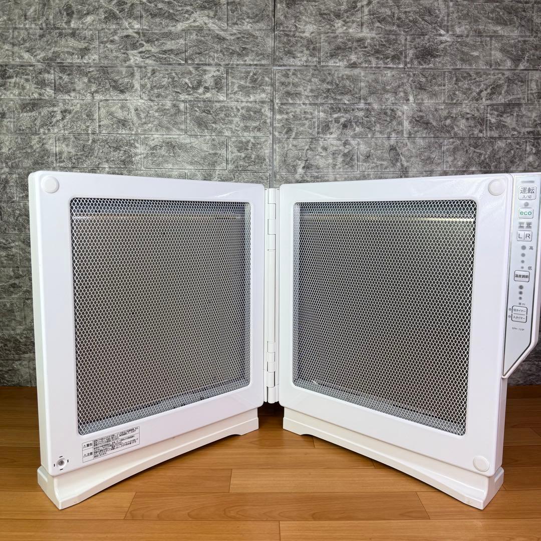 【美品】トヨトミ遠赤外線電気パネルヒーター　EPH-123F