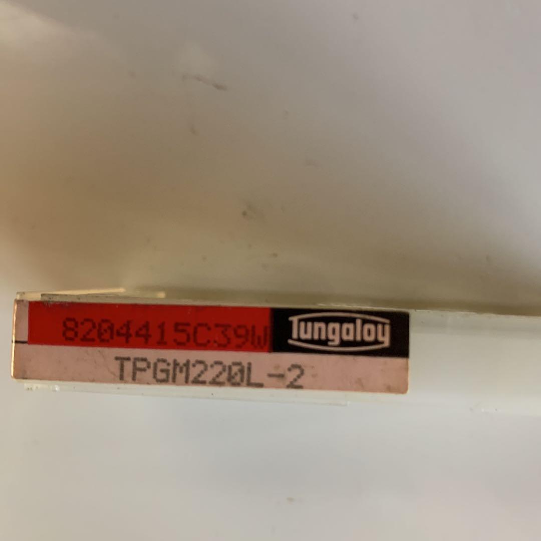 139/  タンガロイボーリングチップTPGM10302Lー2