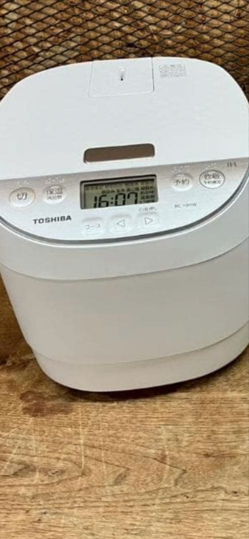 TOSHIBA IH炊飯器 5.5合 16,800円