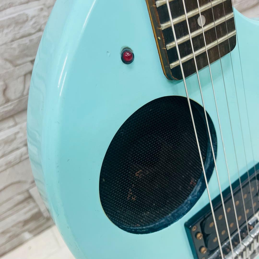 Fernandes フェルナンデス アンプ内蔵ミニギター ZO-3 ライトブルー