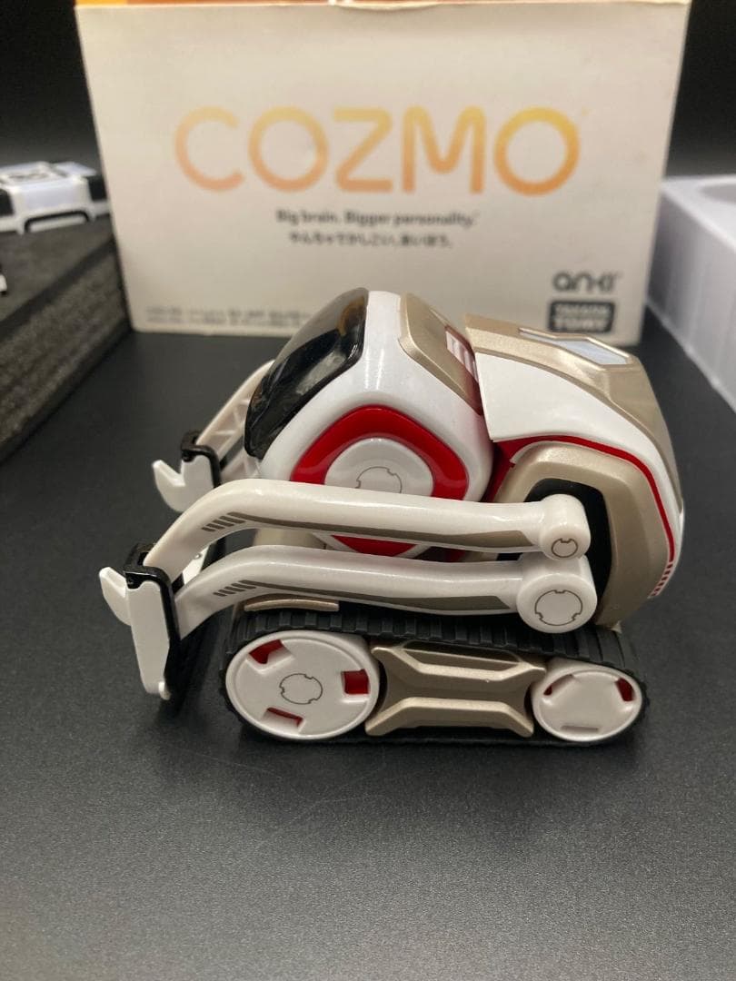 本体２台【完動美品D】COZMO (コズモ) AIロボット クリスマス