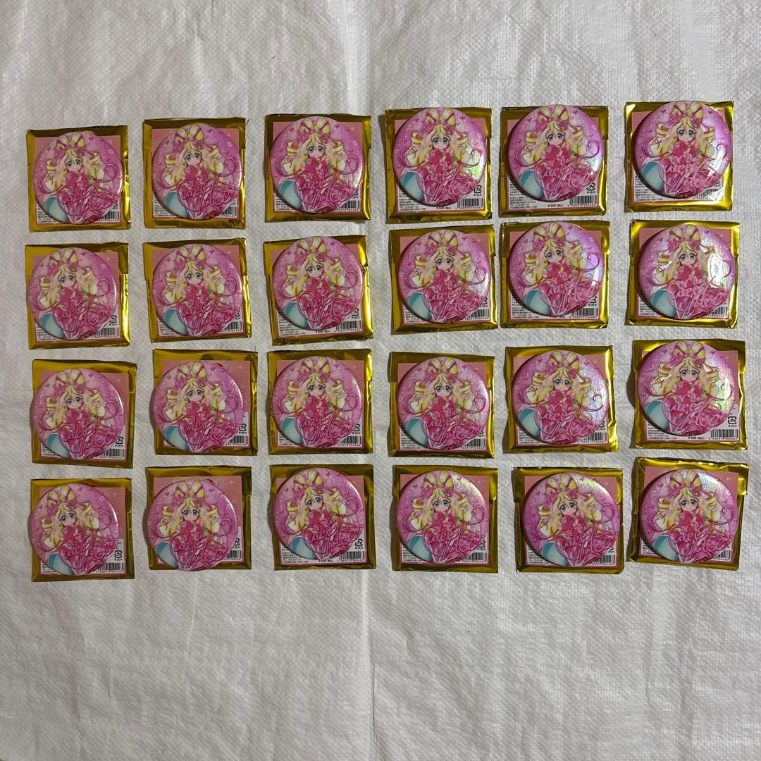 キミプリ感謝祭　キミとアイドルプリキュア感謝祭 缶バッジ　キュアアイドル F