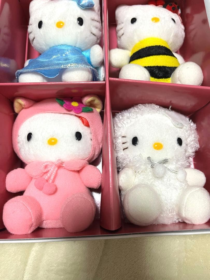 レトロ　希少品　ハローキティ　プレミアムコレクション　12体