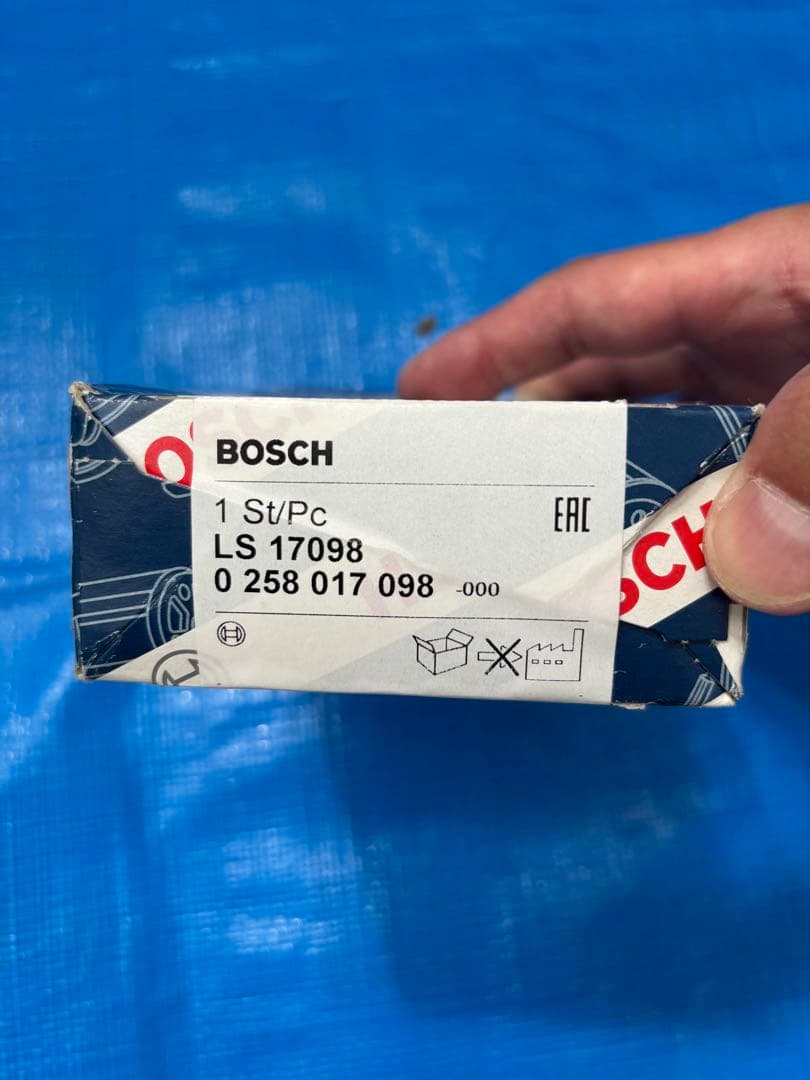BOSCH O2センサー　LS17098 0258017098 BMW X3他
