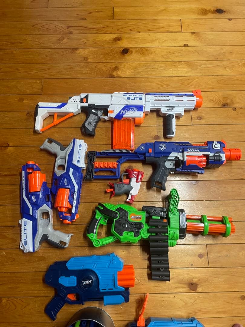 Nerf Elite トイガンセット 6点以上 多少の値下げ可！ナーフ