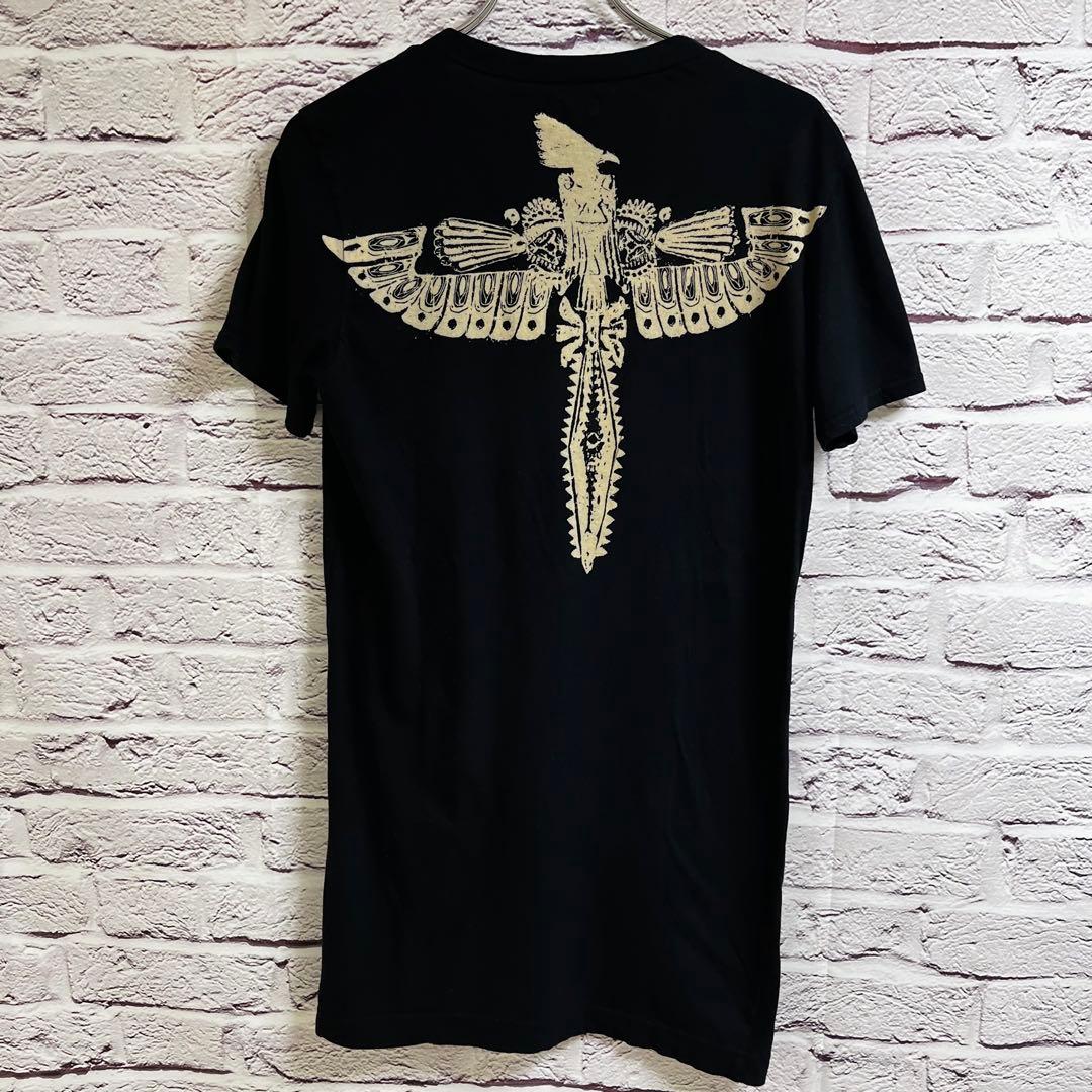 L.G.B. ルグランブルー DREAMプリント 半袖Tシャツ ブラック 2