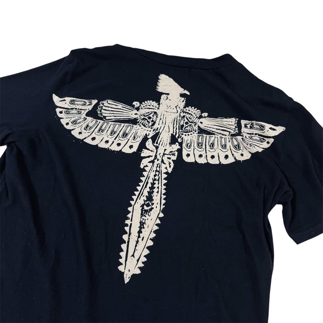 L.G.B. ルグランブルー DREAMプリント 半袖Tシャツ ブラック 2