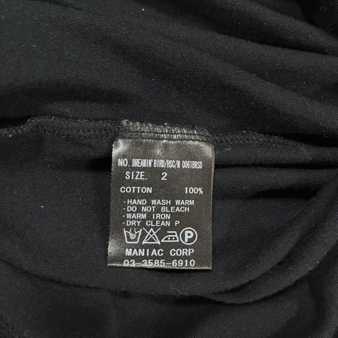 L.G.B. ルグランブルー DREAMプリント 半袖Tシャツ ブラック 2