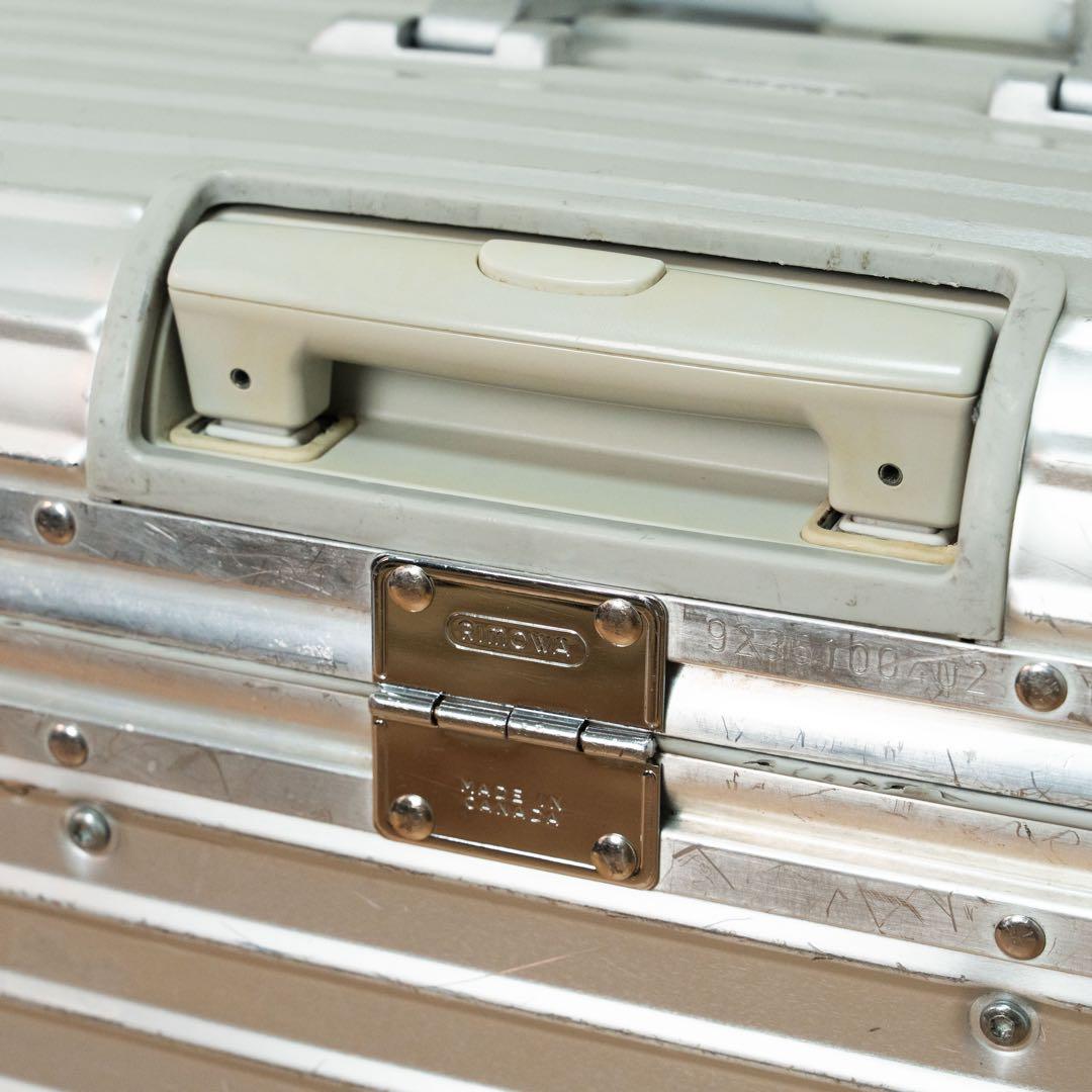 RIMOWA リモワ パイロット スーツケース 37L 旧モデル
