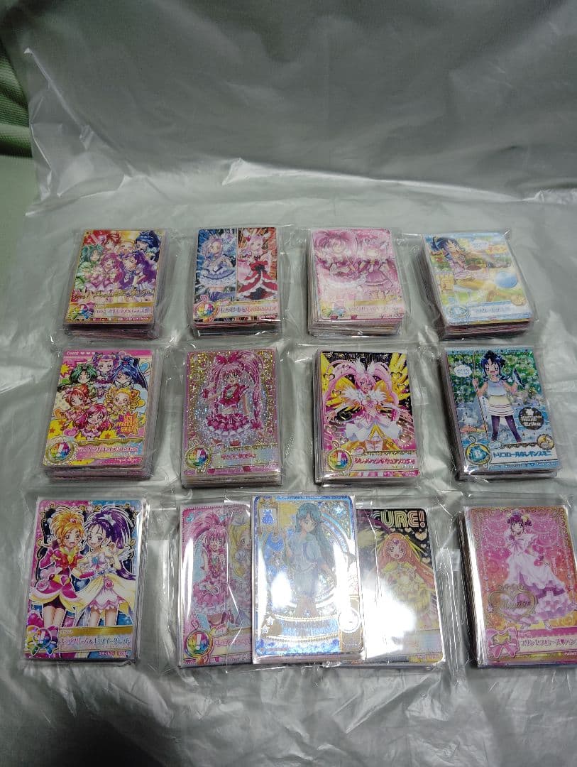 プリキュアオールスターズ/データカードダス/PS.PP28枚/S54枚/375枚