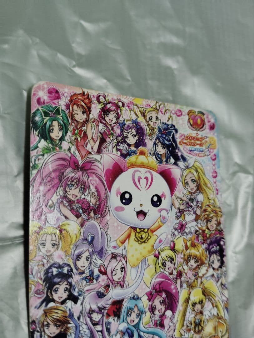 プリキュアオールスターズ/データカードダス/PS.PP28枚/S54枚/375枚