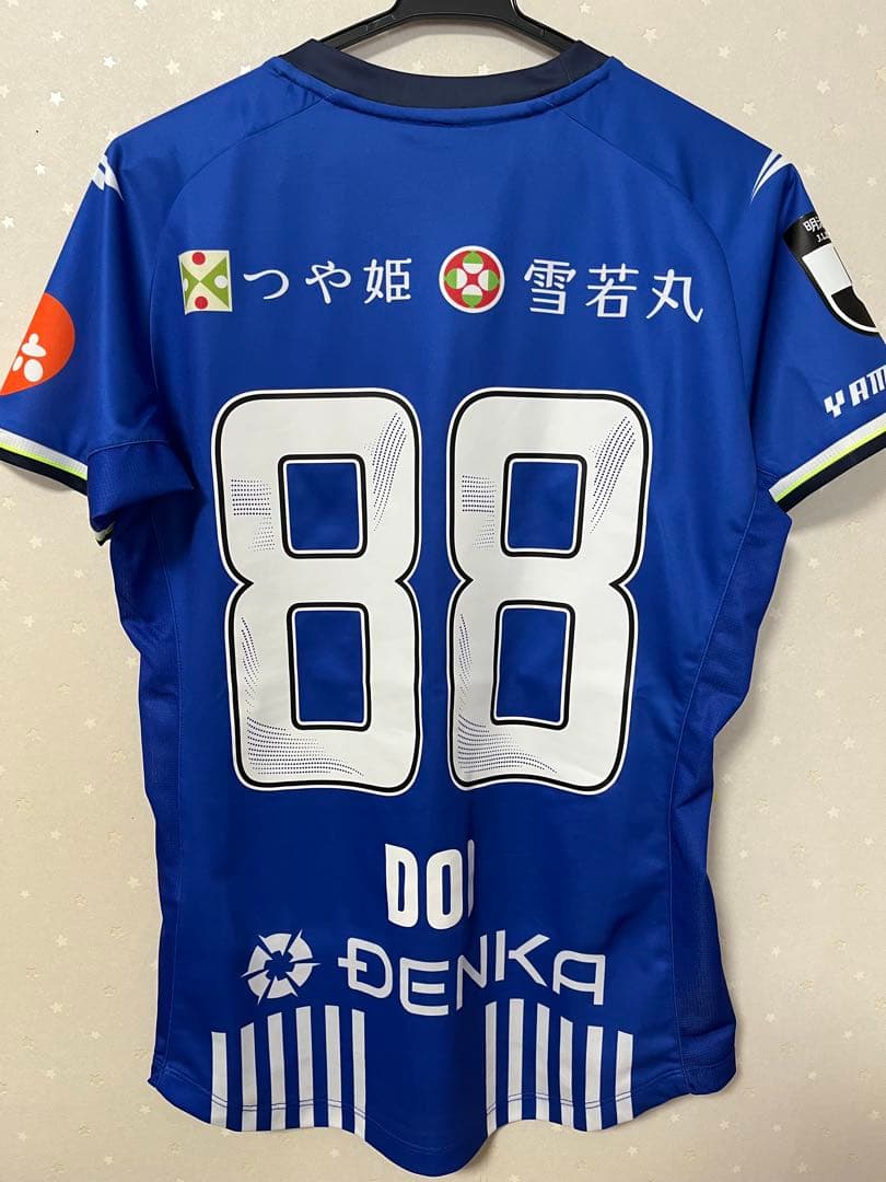 モンテディオ山形2025年ユニフォーム1st半袖 土居聖真　Sサイズ