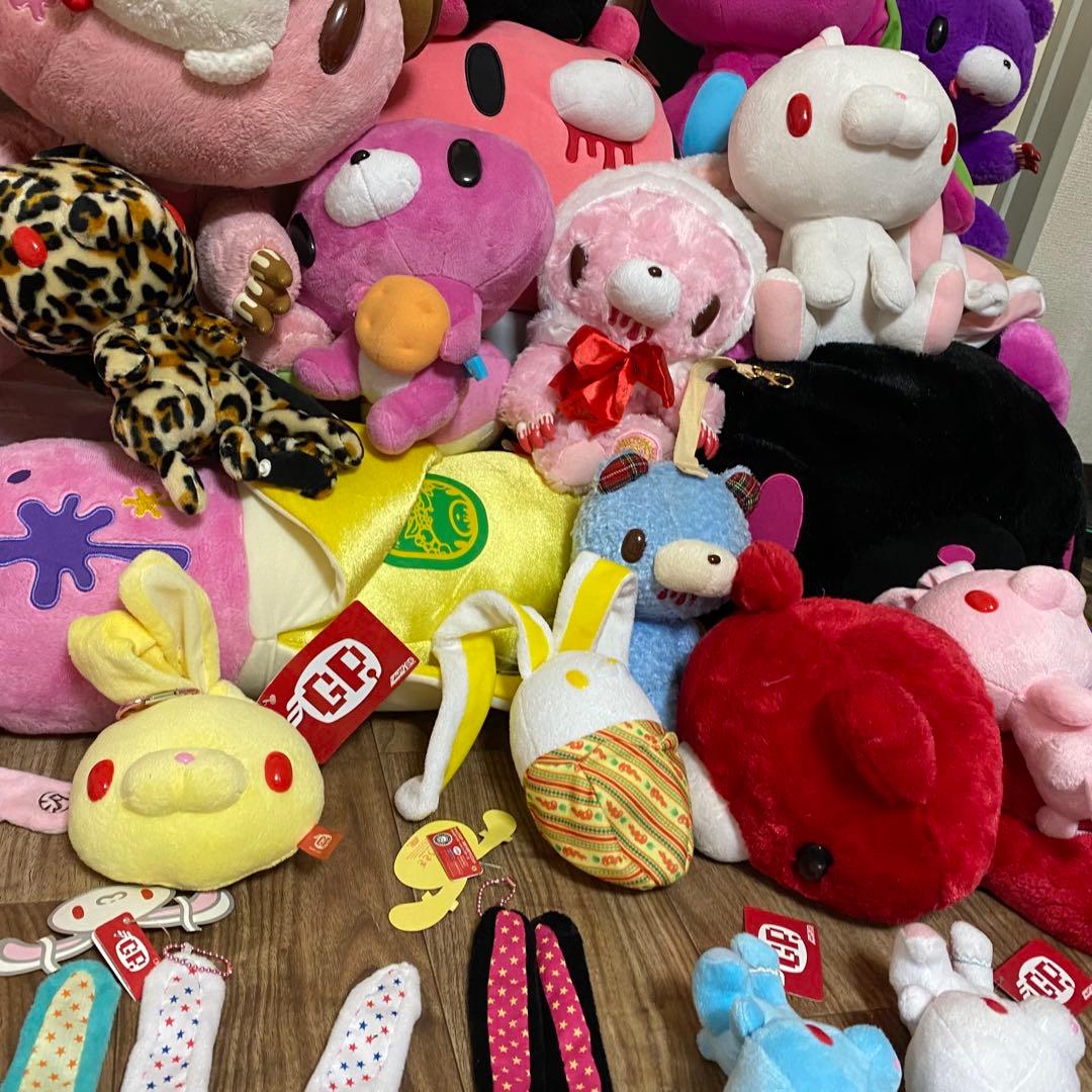 稀少汎用うさぎグルーミー チャックスGP ぬいぐるみキーホルダー