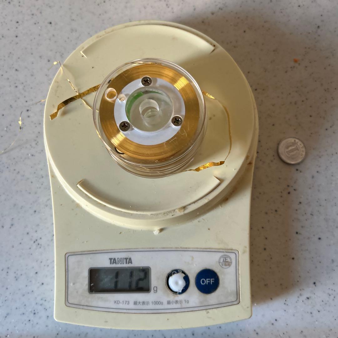 純金　糸　リボン