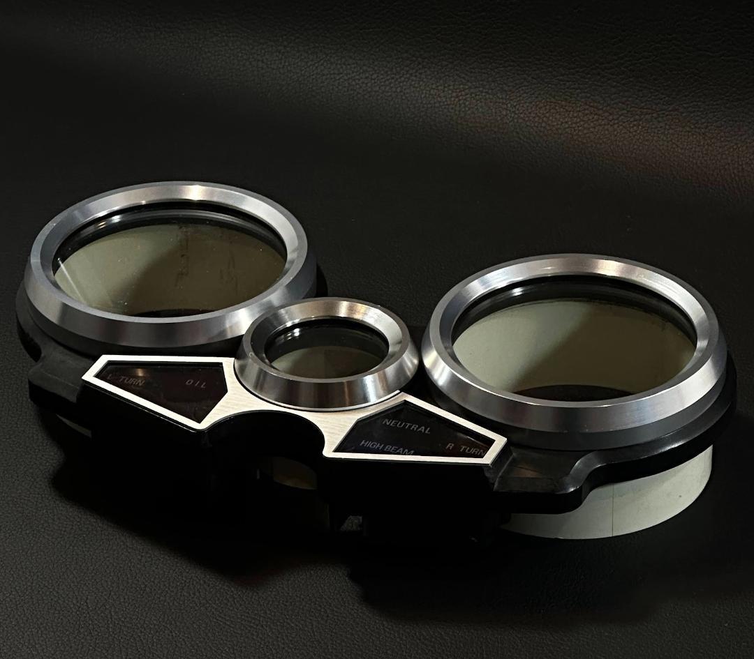 CBX400F CBX550F アルミビレット メーターリング フル m741