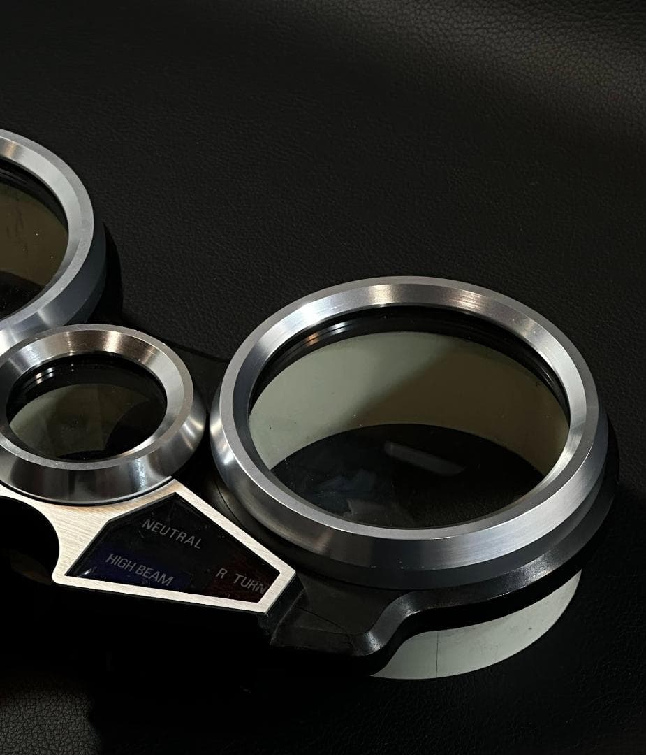 CBX400F CBX550F アルミビレット メーターリング フル m741