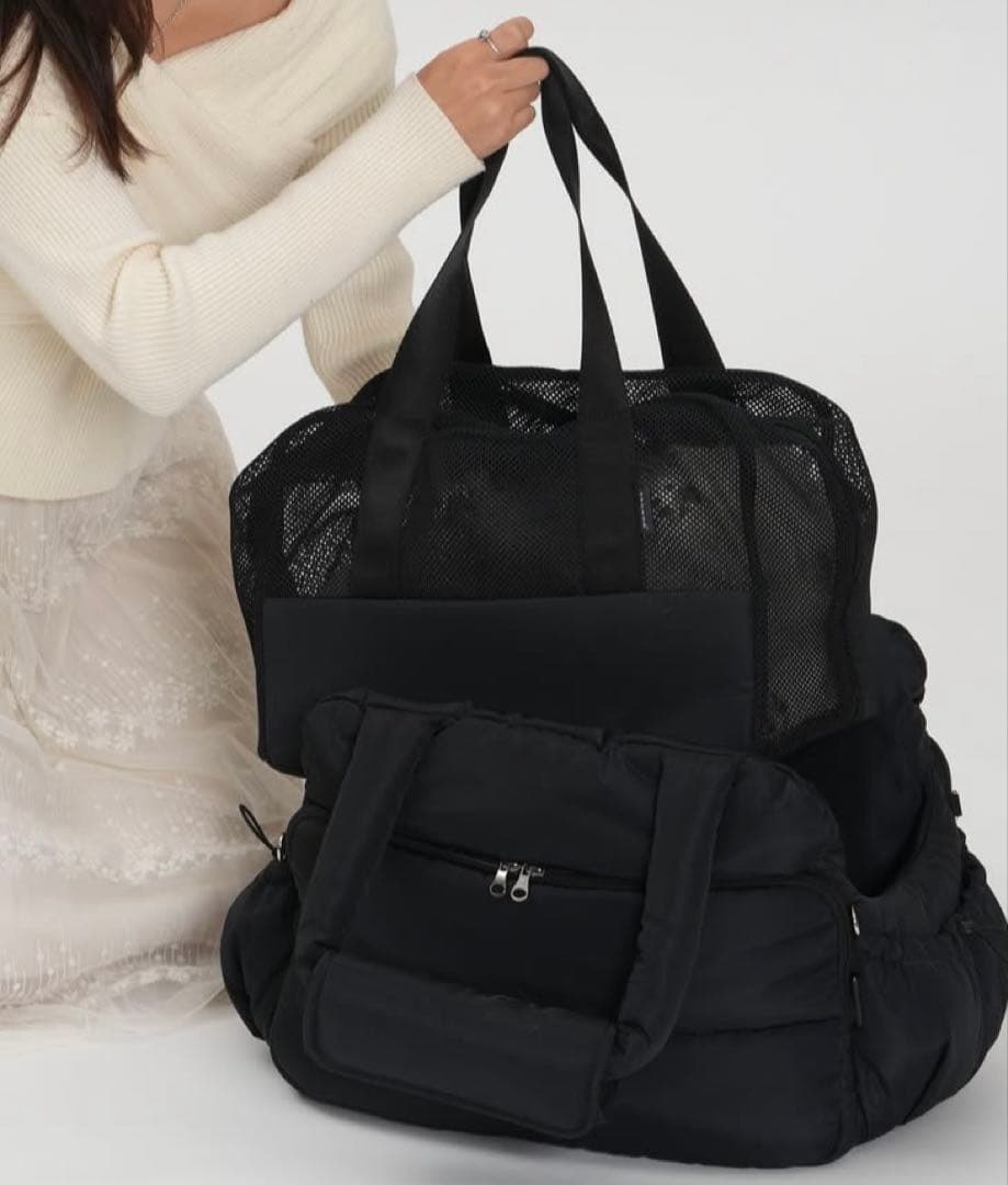 SSOOOK グースフィール バッグ