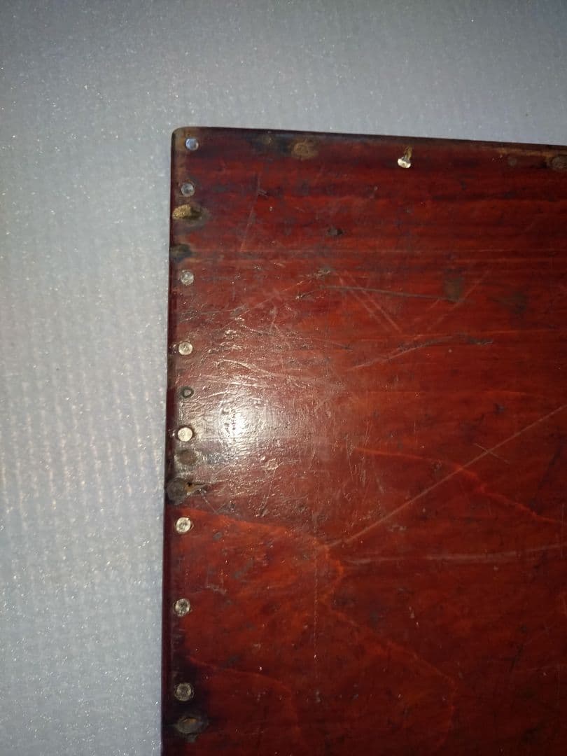 アンティーク風木製小物入れ