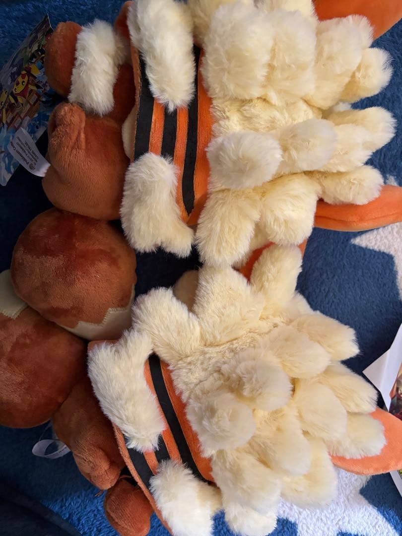 イーブイ フレアタイプ ぬいぐるみ　シーサー　沖縄限定