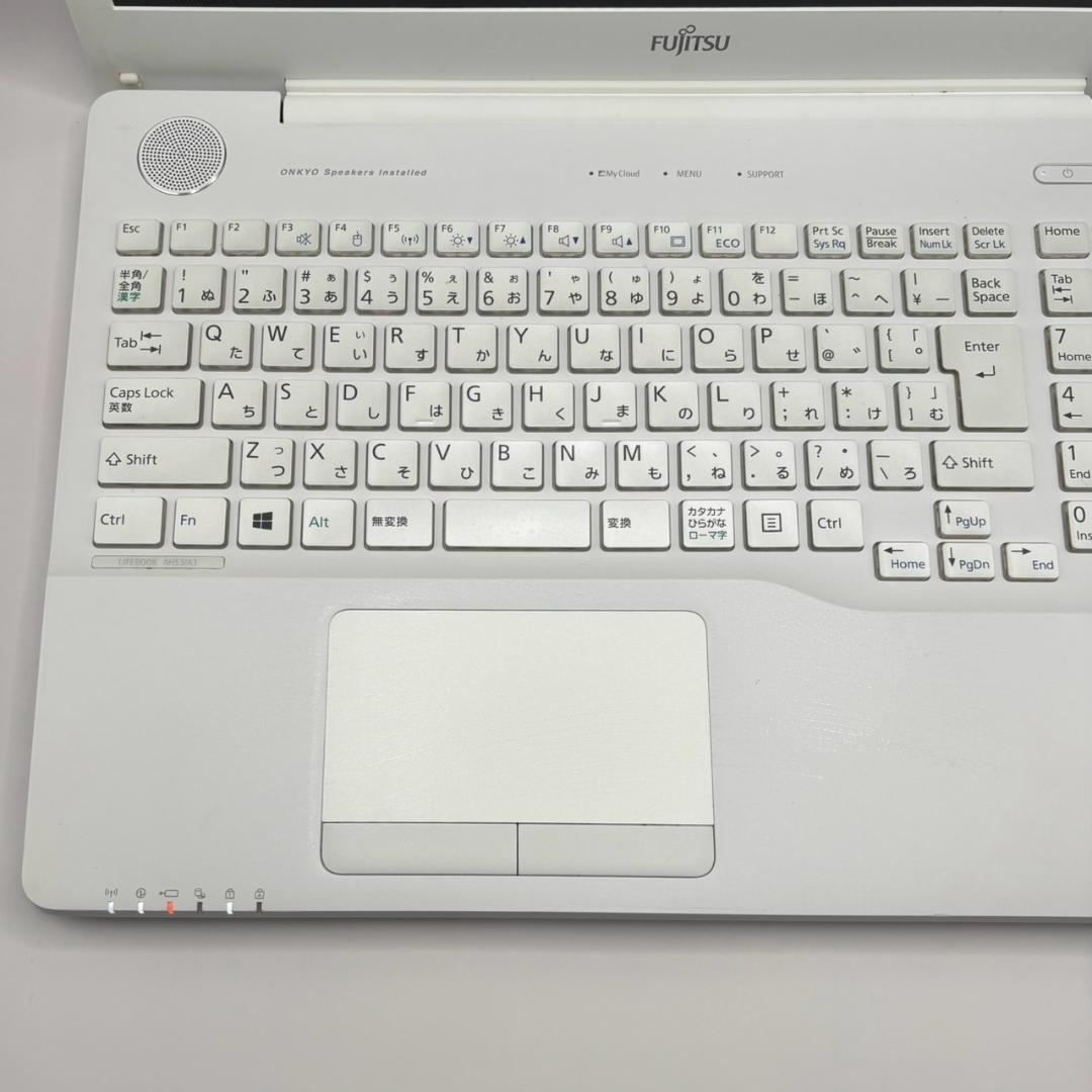 【DELL】AH53 高性能i7 新品SSD256GB 8GB ノートPC