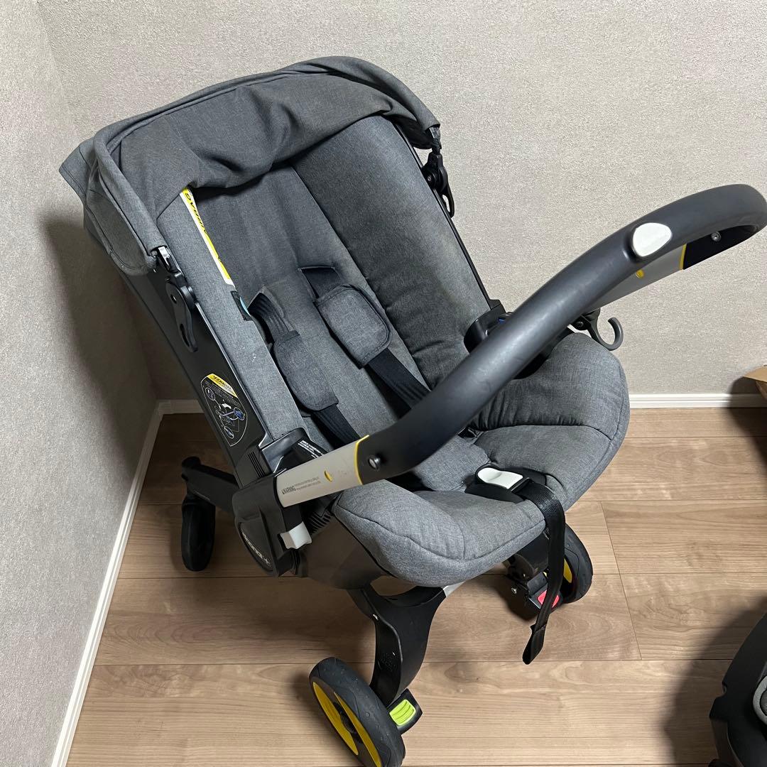 【最終日セール】ドゥーナ　インファントカーシート　doona+ ISOFIX