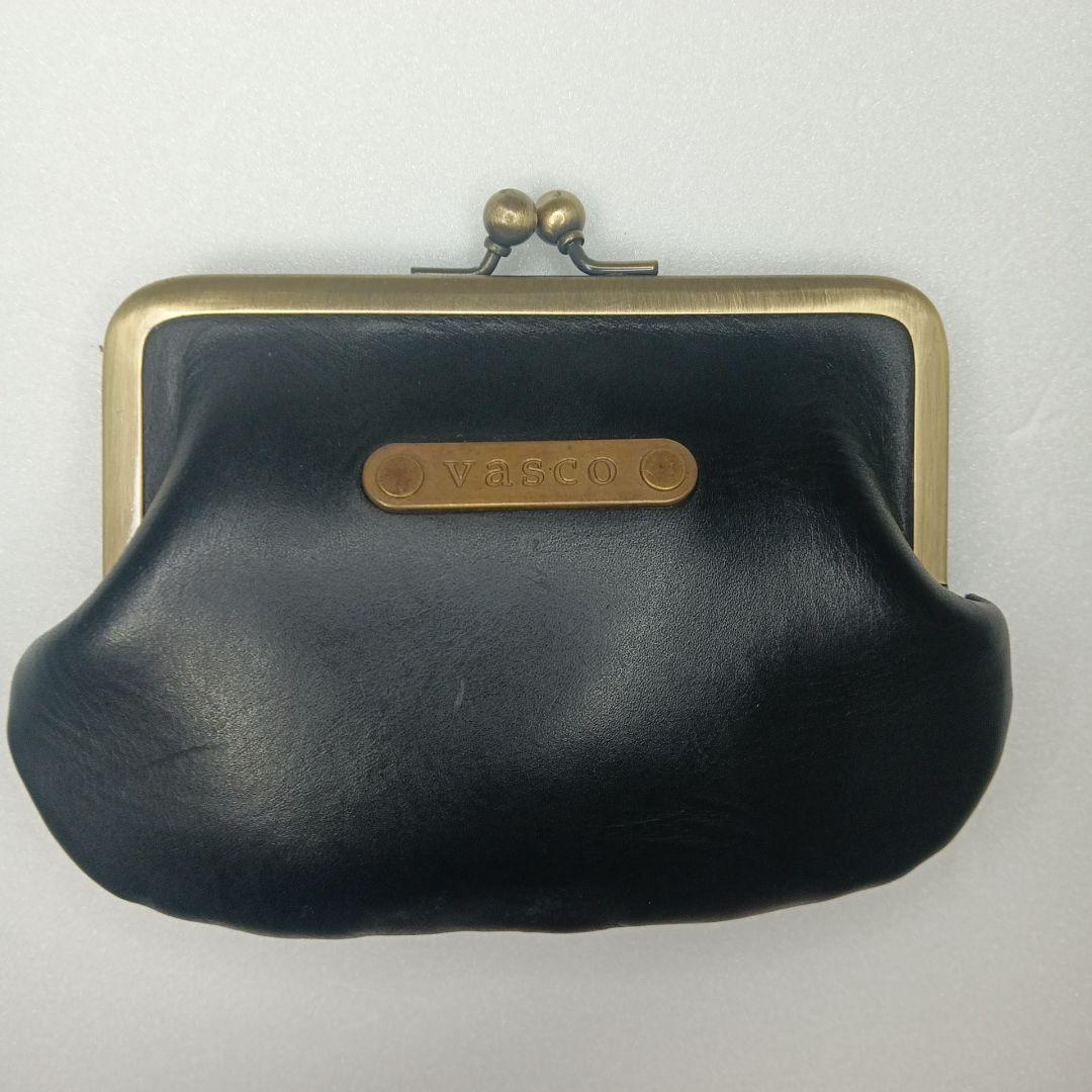vasco 小銭入れ ケース ミニ財布 がま口 レザー 本革 日本製