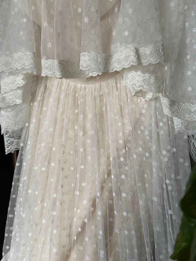 【値下】THE URBAN BLANCHE ウエディングドレス