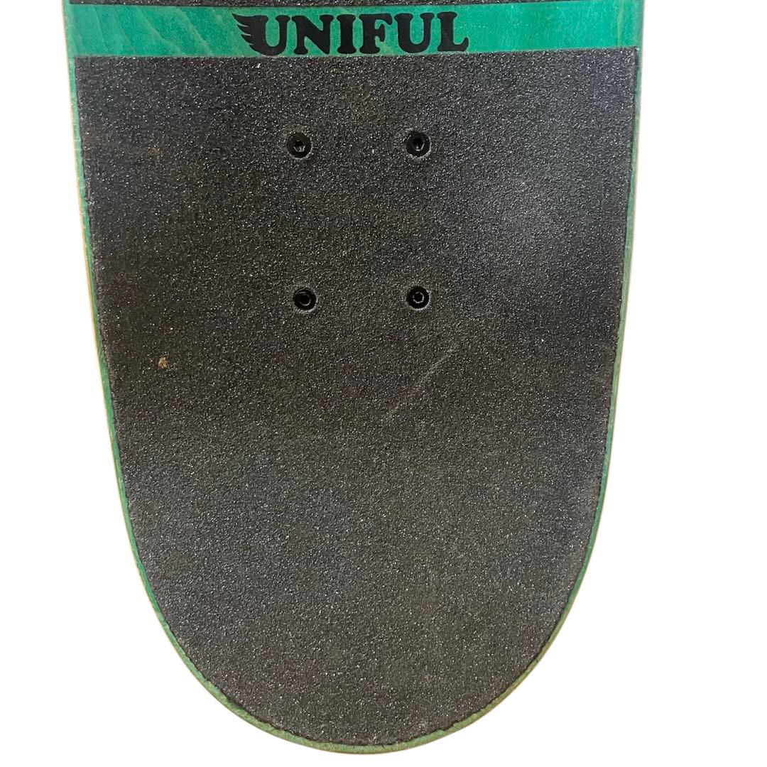 UNIFUL ユニフル 岡田晋 スケートボード コンプリートデッキ スケボー