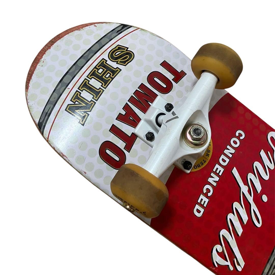 UNIFUL ユニフル 岡田晋 スケートボード コンプリートデッキ スケボー