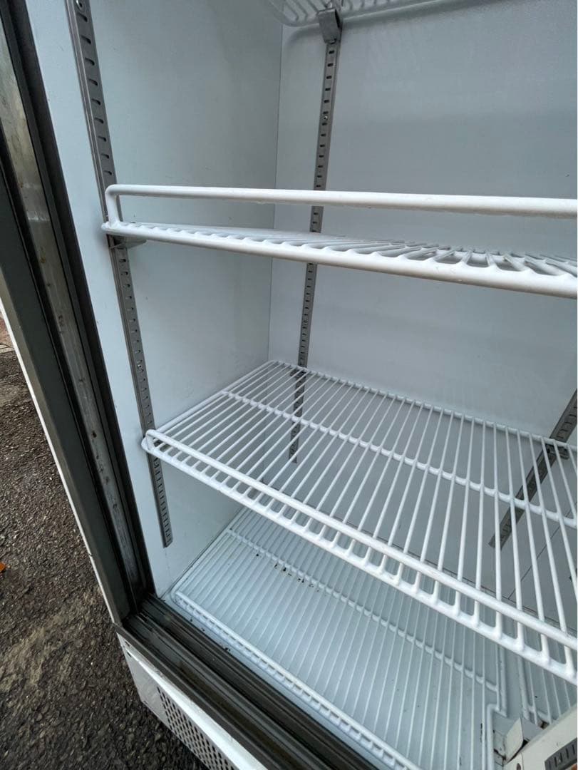 動確済み 業務用 フクシマ リーチイン冷蔵ショーケース MSU-120GHWSR